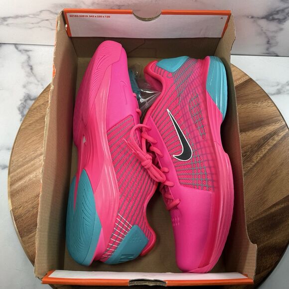 Men 12-Nike Court Zoom Vapor 12 Hypersmash Hyper Pink Dusty Cactus HV1488-600 main image 4
